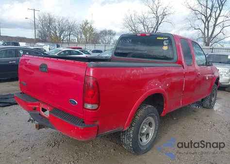 2003 Ford F-150 Lariat/Xl/Xlt from USA, damaged, VIN 2FTRX18W43CA93085